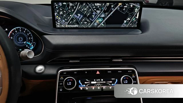 Genesis GV80 2021 Белый из Кореи, фото 4