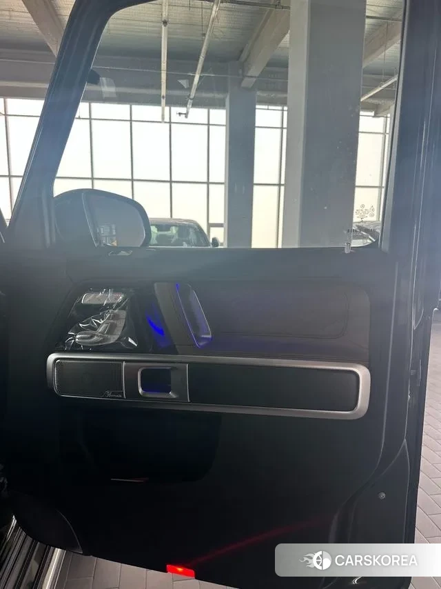 Mercedes-Benz G-Class W463b 2023 Темно-зеленый из Кореи, фото 4