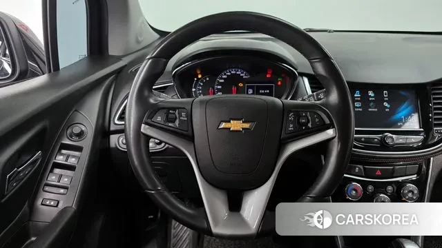 Chevrolet (GM Daewoo) The New Trax 2018 Черный из Кореи, фото 4