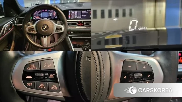 BMW 4 Series (G22) 2022 Черный из Кореи, фото 4