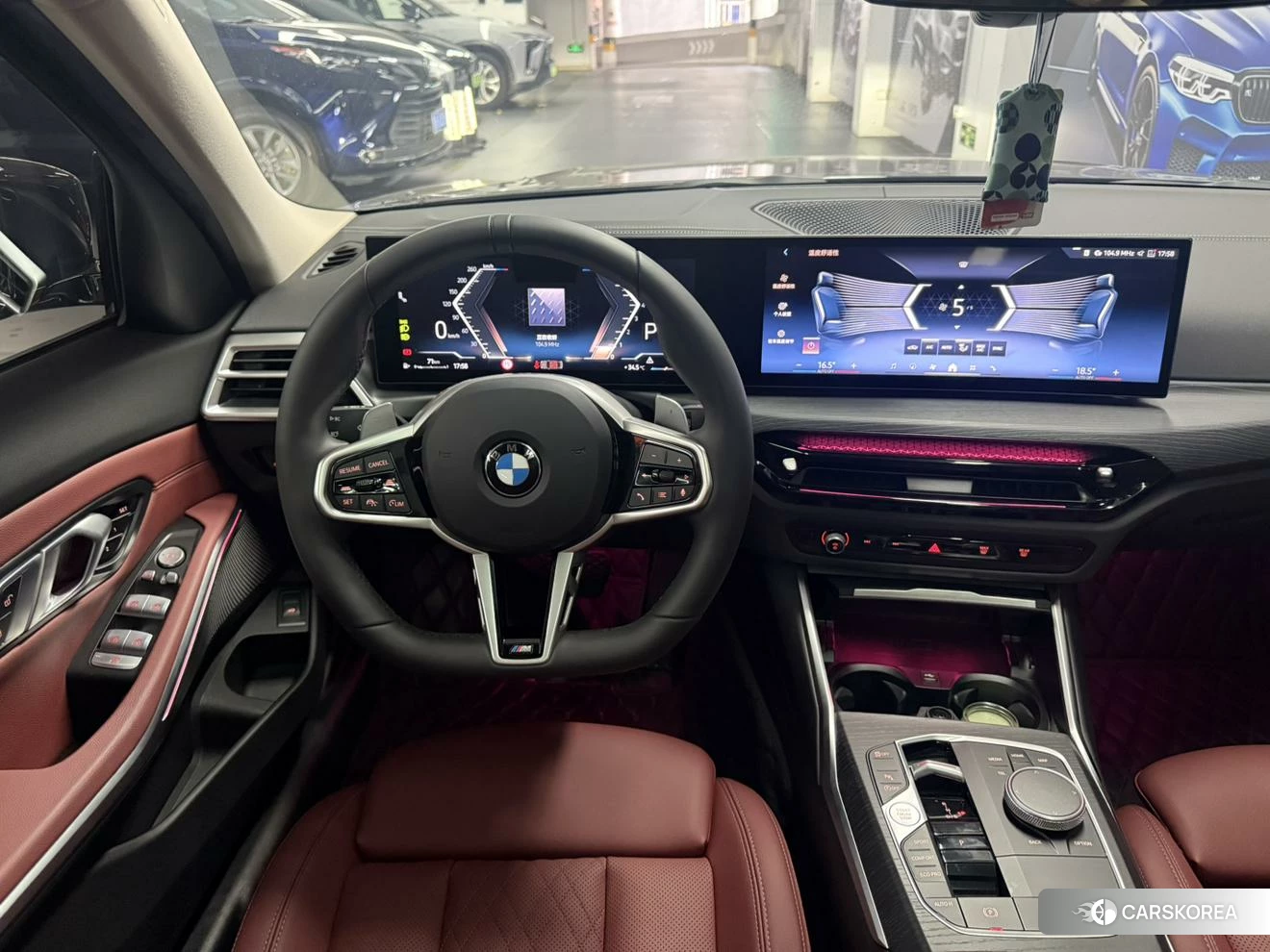 BMW 3 series 2024 Черный из Китая, фото 4