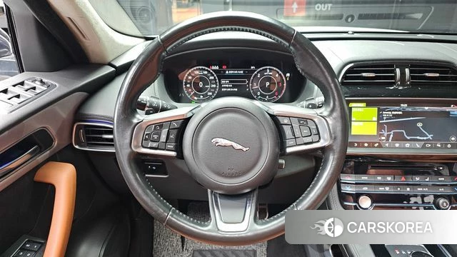 Jaguar F-PACE 2019 Белый из Кореи, фото 4