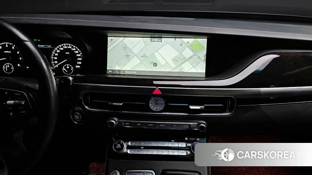 Genesis G90 2021 Серый из Кореи, фото 4