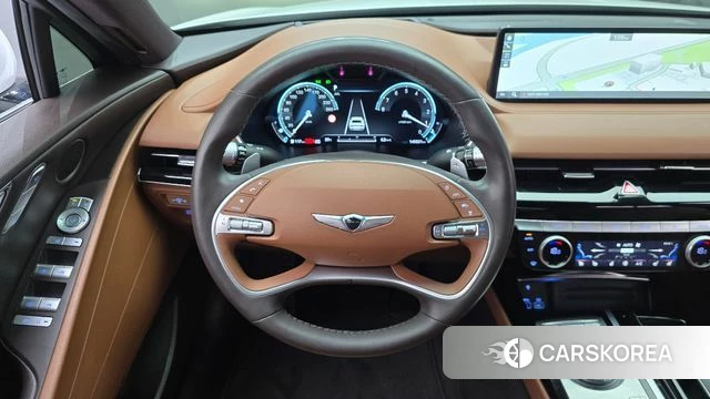 Genesis G80 (RG3) 2023 Белый из Кореи, фото 4