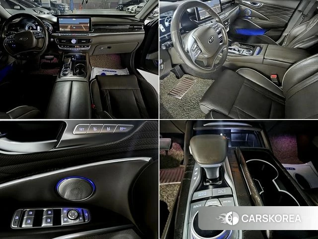 Kia More K9 2018 Черный из Кореи, фото 4