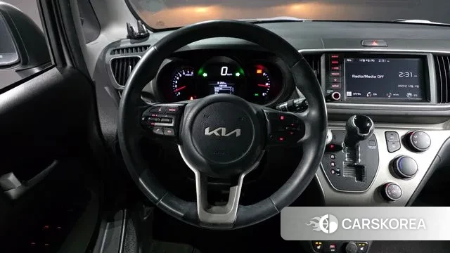 Kia The New Ray 2021 Серый из Кореи, фото 4
