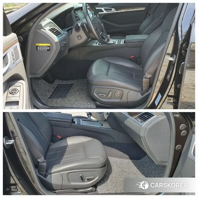 Genesis G80 2018 Черный из Кореи, фото 4