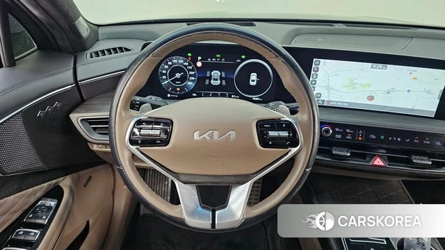 Kia K8 2022 Серый из Кореи, фото 4