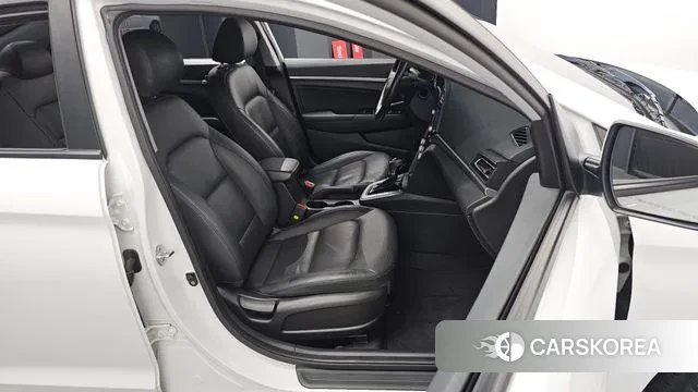 Hyundai The New Avante AD 2019 Белый из Кореи, фото 4