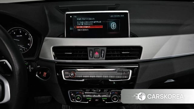 BMW X1 (F48) 2020 Черный из Кореи, фото 4