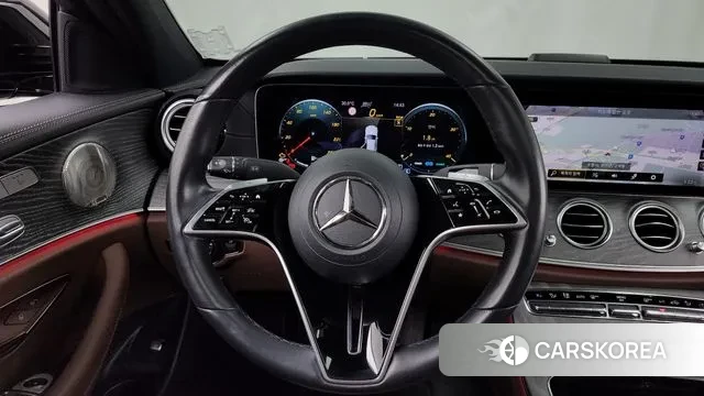 Mercedes-Benz E-Class W213 2022 Черный из Кореи, фото 4