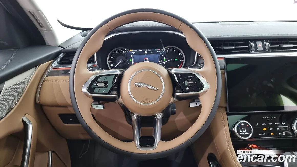Jaguar F-PACE id 2070022 из Кореи 4