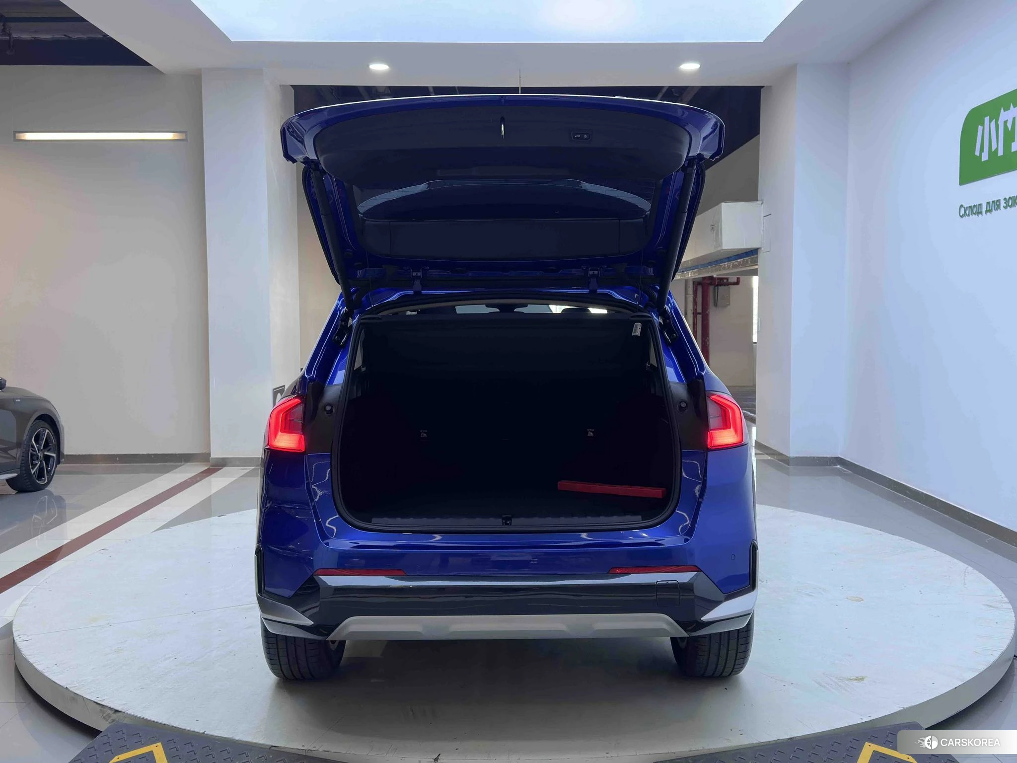 BMW X1 2023 Синий из Китая, фото 4