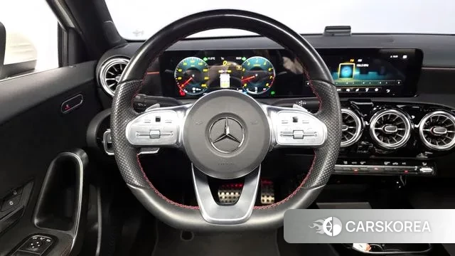 Mercedes-Benz A-Class W177 2022 Белый из Кореи, фото 4