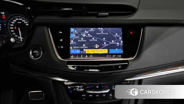 Cadillac XT5 2022 Черный из Кореи, фото 4