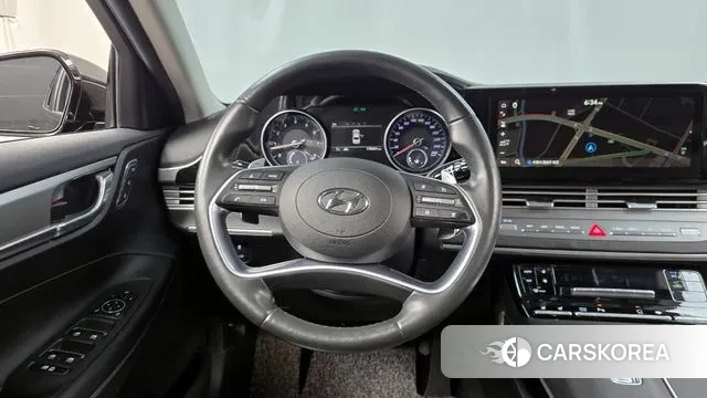 Hyundai The New Grandeur IG 2021 Черный из Кореи, фото 4