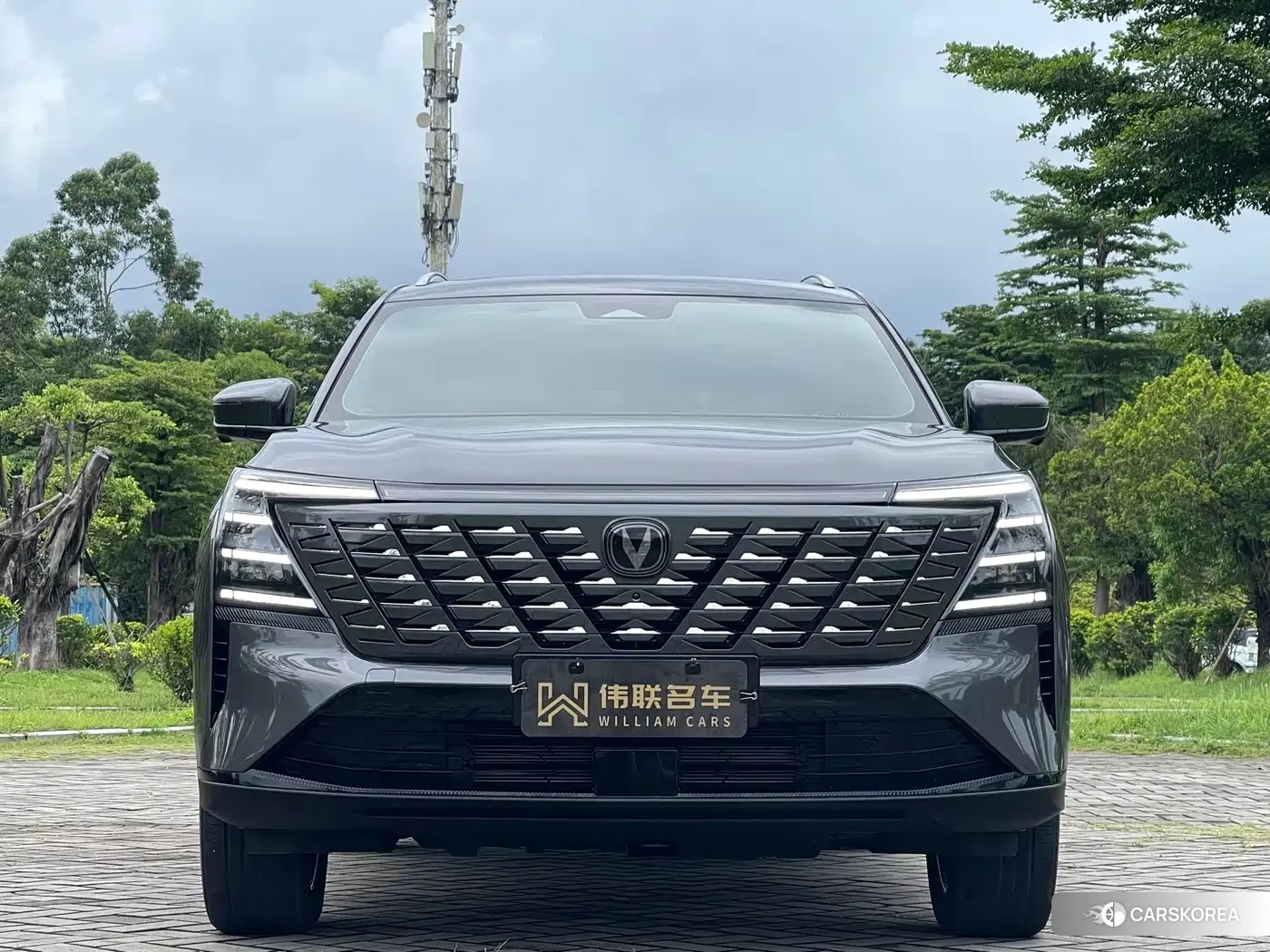 Chang'an CS75PLUS 2026 Silver/gray из Китая, фото 4