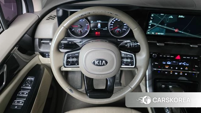 Kia Carnival 4th generation 2021 Белый из Кореи, фото 4