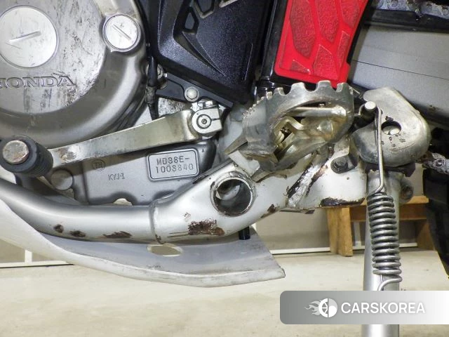 Проданный Honda CRF250L id 3949938 из Японии, фото 2