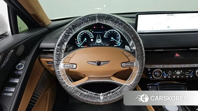 Genesis G80 (RG3) 2022 Белый из Кореи, фото 4