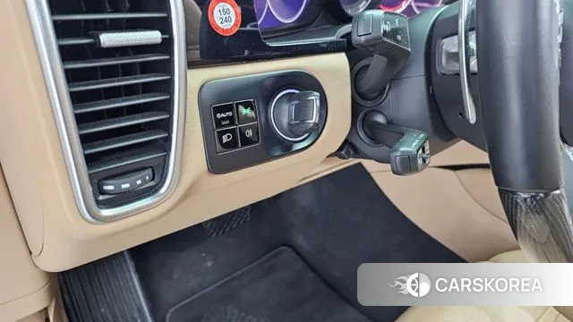 Porsche Cayenne (PO536) 2021 Серый из Кореи, фото 4