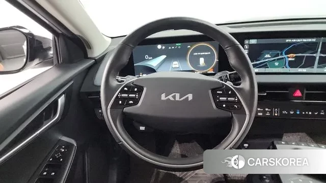 Kia EV6 2022 Белый из Кореи, фото 4