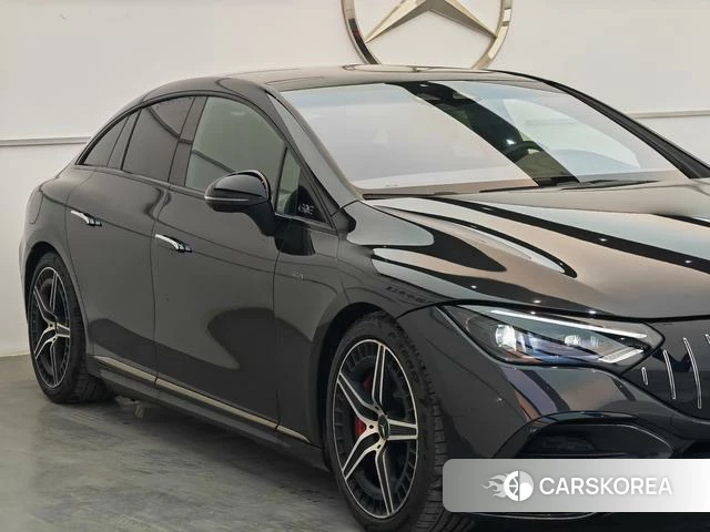 Mercedes-Benz EQE AMG 2023 Темно-серый из Китая, фото 4