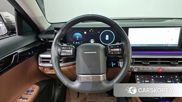 Hyundai Grandeur (GN7) 2023 Серый из Кореи, фото 4