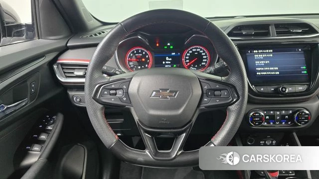 Chevrolet (GM Daewoo) Trailblazer 2021 Белый из Кореи, фото 4