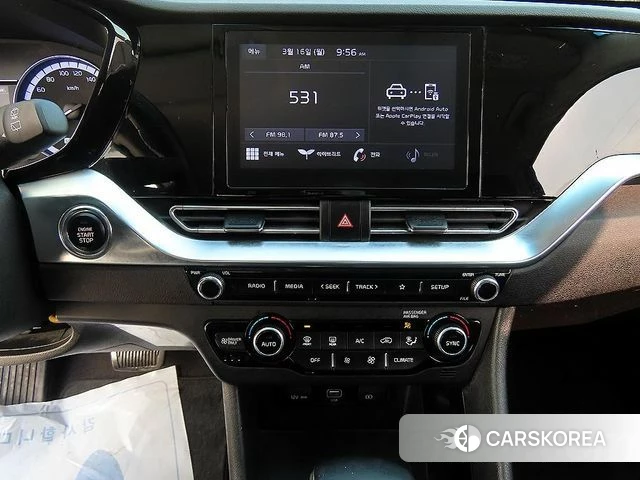 Kia The New Niro 2021 Серый из Кореи, фото 4