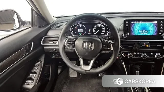 Honda Accord 10th Generation 2021 Белый из Кореи, фото 4