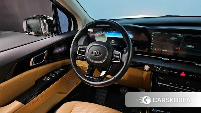 Kia Carnival 4th generation 2021 Белый из Кореи, фото 4
