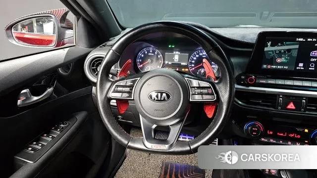 Kia Come New K3 2019 Красный из Кореи, фото 4