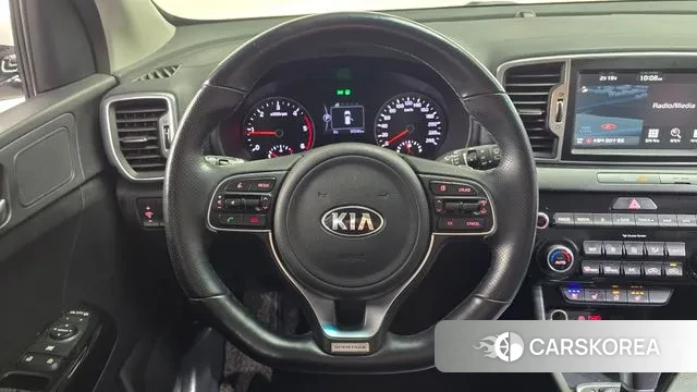Kia Sportage 4th Generation 2018 Белый из Кореи, фото 4