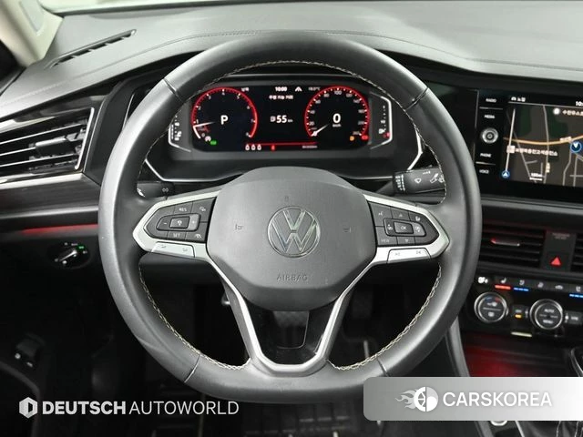 Volkswagen 7th Generation of Jetta 2022 Белый из Кореи, фото 4