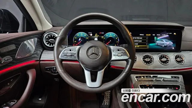 Mercedes-Benz CLS-Class C257 2021 Черный из Кореи, фото 4