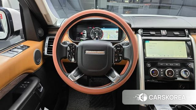 Land Rover Discovery 5 2020 Белый из Кореи, фото 4