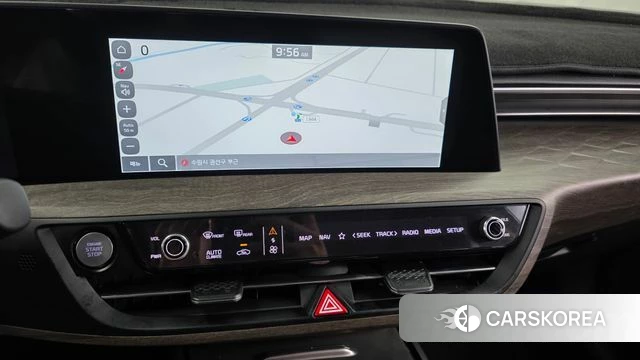 Kia K8 Hybrid 2021 Серебристо-серый из Кореи, фото 4
