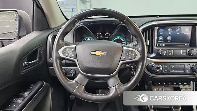 Chevrolet (GM Daewoo) Real New Colorado 2022 Серый из Кореи, фото 4
