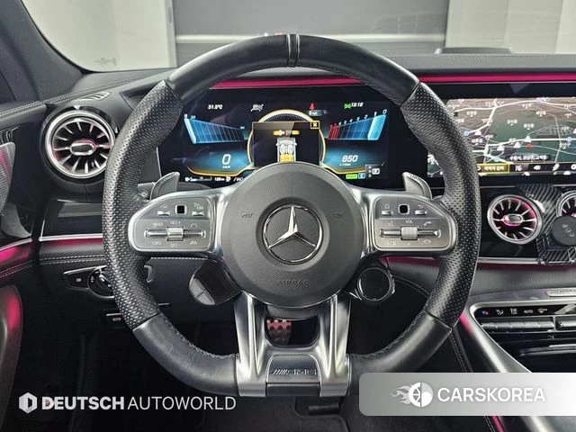 Mercedes-Benz AMG GT 2021 Серый из Кореи, фото 4