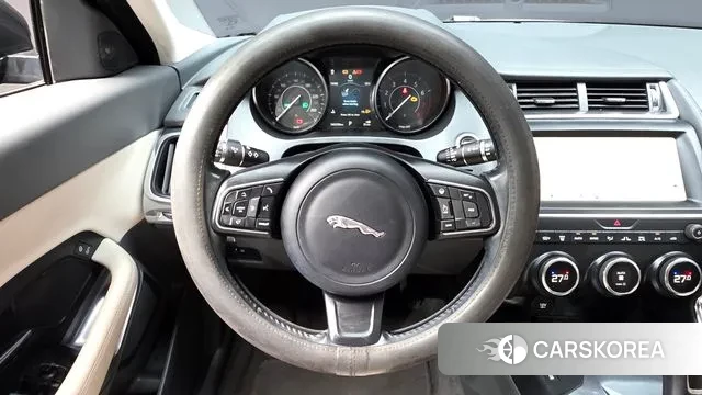 Jaguar E-PACE 2018 Черный из Кореи, фото 4