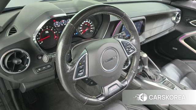 Chevrolet (GM Daewoo) The New Camaro 2021 Черный из Кореи, фото 4