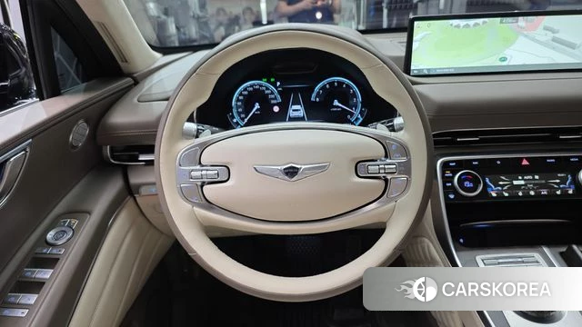 Genesis GV80 2022 Черный из Кореи, фото 4