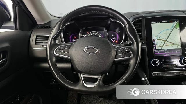 Renault Korea (Samsung) The New QM6 2019 Синий из Кореи, фото 4