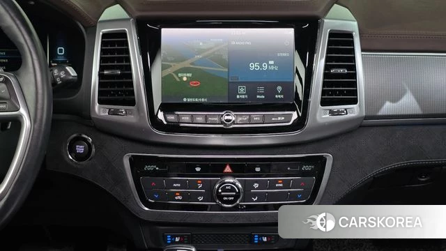 Ssangyong All New Rexton 2020 Черный из Кореи, фото 4