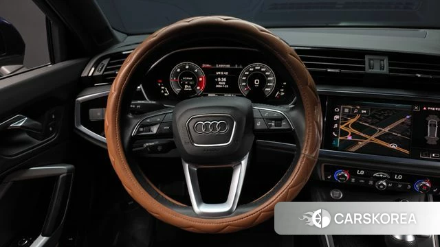 Audi Q3 (F3) 2020 Синий из Кореи, фото 4