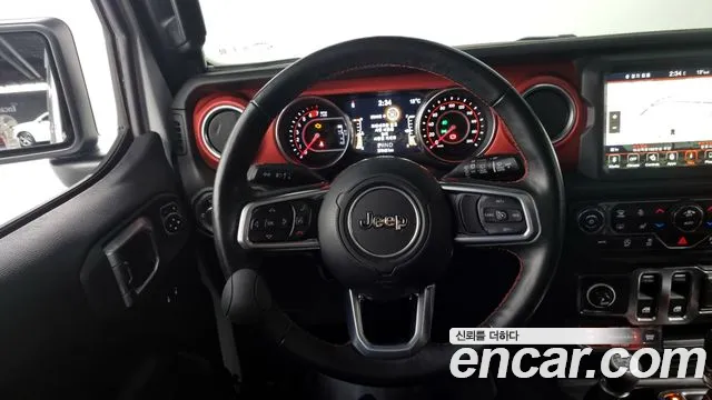 Jeep Wrangler (JL) 2020 Белый из Кореи, фото 4