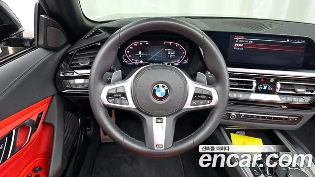 BMW Z4 (G29) 2024 Зеленый из Кореи, фото 4