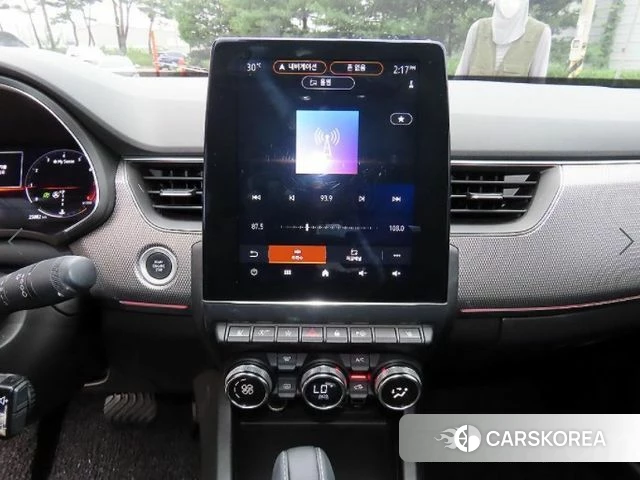Renault Korea (Samsung) XM3 2023 Белый из Кореи, фото 4