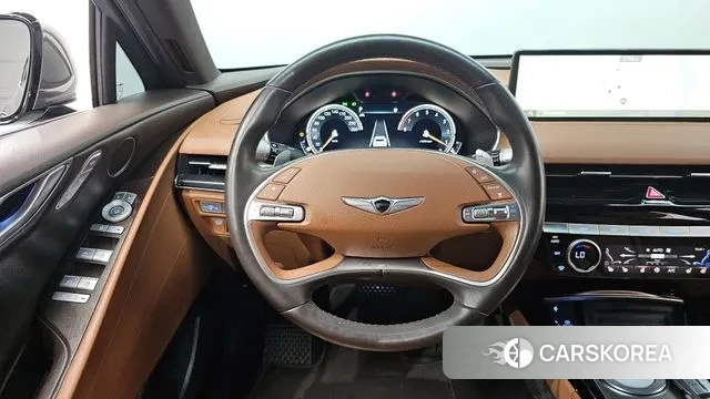Genesis G80 (RG3) 2020 Серый из Кореи, фото 4